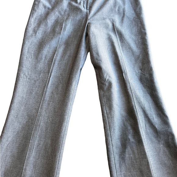 Tahari Arthur S Levine dressy pants in gray size 10 new with tag style #8180m605 - Picture 2 of 8